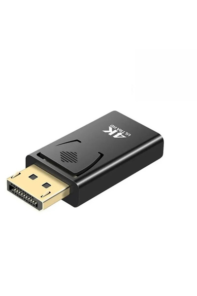 Choice1 محول منفذ العرض إلى HDMI بدقة 4K فائقة الوضوح، كابل صوت وفيديو ذكر إل...
