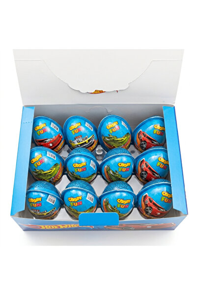 Cosby Fun Egg with Fun Toys Hotvheels 24-Pack