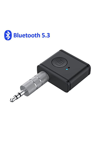 Choice black 3.5mm to 3.5mm Jack Audio Bluetooth 5.3 Aux Receiver Wireless Ca...