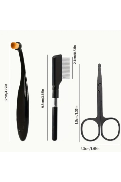 Choice 3pcs 3pcs pet grooming kit, three-in-one scissors, comb and brush set ...