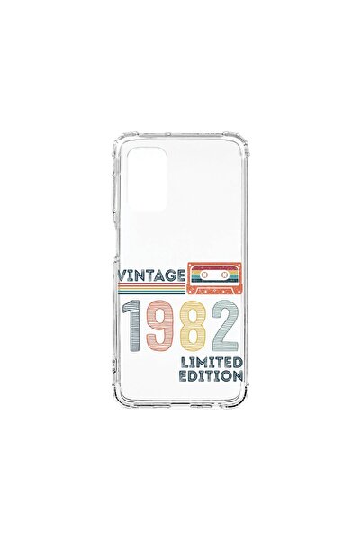 bestcase Husă pentru Samsung Galaxy A52, Antișoc 1.5MM, Ediție Limitată 1982 ...