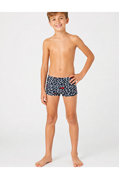 Evendi Pantaloni scurti de baie, Bleumarin