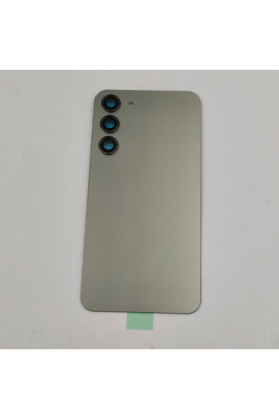 Choice6 غطاء خلفي زجاجي أخضر لهاتف S23 طراز S911B وS23 بلس وS23+ وS916B، غطاء...