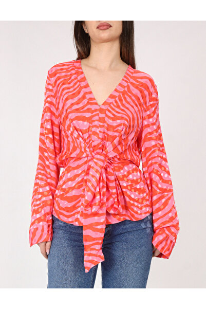 Evendi Blouse, Red