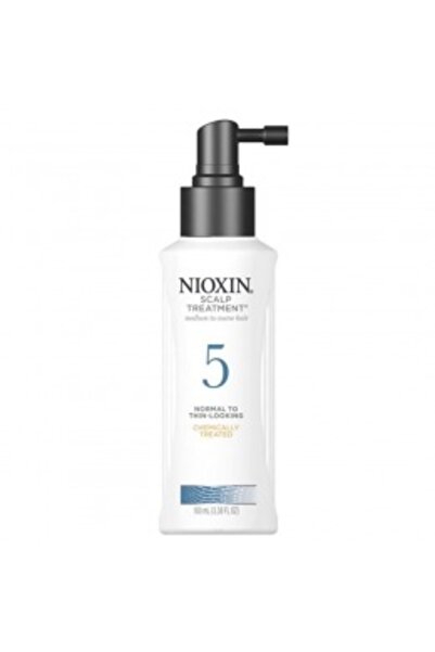 Nioxin Tratament Par Normal spre Aspru cu Aspect Subtiat - System 5 Scalp Tre...
