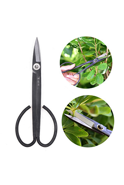 Choice one size Long Handle Scissors Bonsai Tool Branch Pruning Shears for Ar...