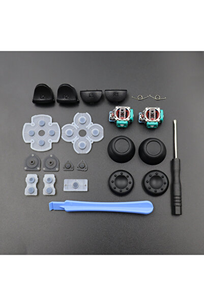 Choice مجموعة أزرار تحكم PS4 JDM 001 011 لوحدة تحكم PS4 JDM-001 011 تشمل أزرا...