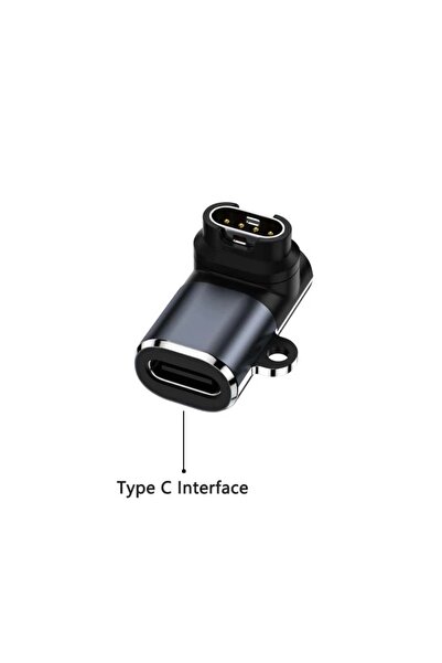 Choice1 شاحن USB-C لساعات فينيكس 7 و7X و5S و6 و6X و6S برو وفورنر 955 و965 الذكية