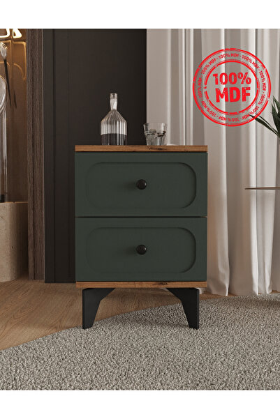 Teen & Bright IRMAK 2 ÇEKMECELİ KOMODİN - TAMAMI MDF