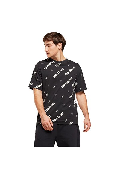Reebok Tricou bărbătesc cu mânecă scurtă M