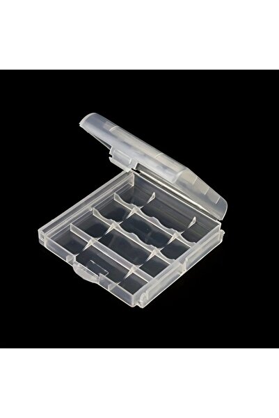 Choice 2pcs 2pcs Universal Battery Storage Boxes for AAA/AA Plastic Storage B...