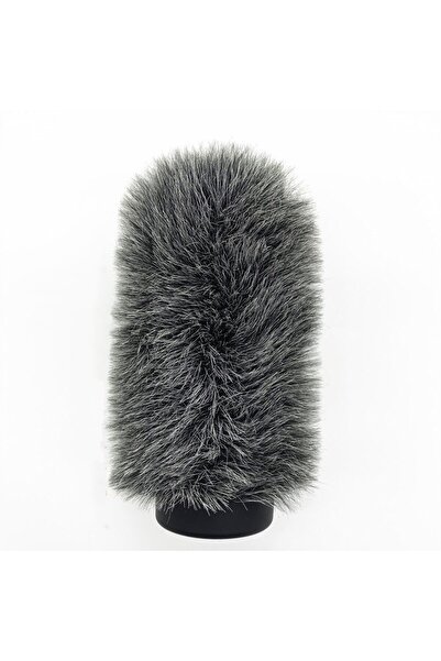 Choice Grey Mic Pop Filter Dead Cat Outdoor Windproof Artifical Fur Windscree...