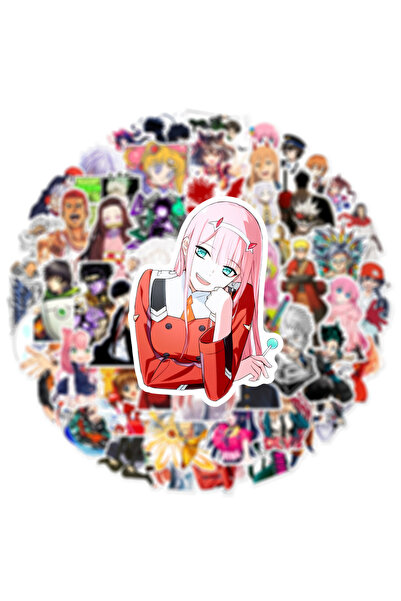 Choice 50pcs 50 Pcs New Mixed Anime Collection Graffiti Stickers Trolley Wate...