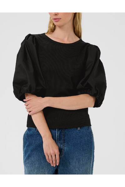 Evendi Blouse, Black