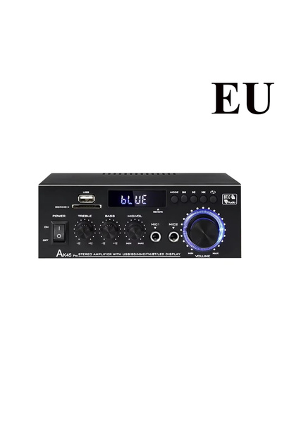 Choice kebidumei EU KEBIDU AK45 Bluetooth Audio Amplifier HiFi Digital Amplif...