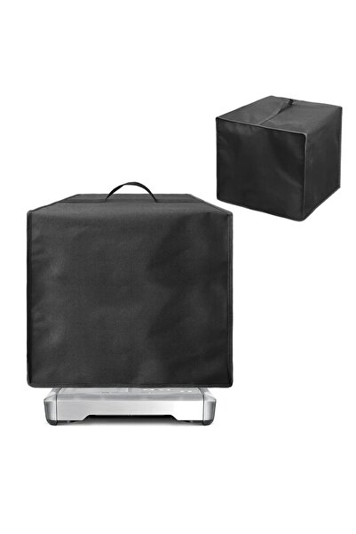 Choice A Protective Foldable Coffee Machine Dust Cover Black Waterproof 420D ...