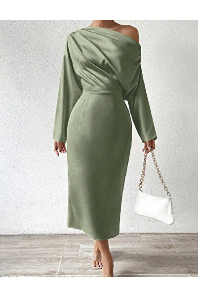 Evendi Rochie lunga, Verde