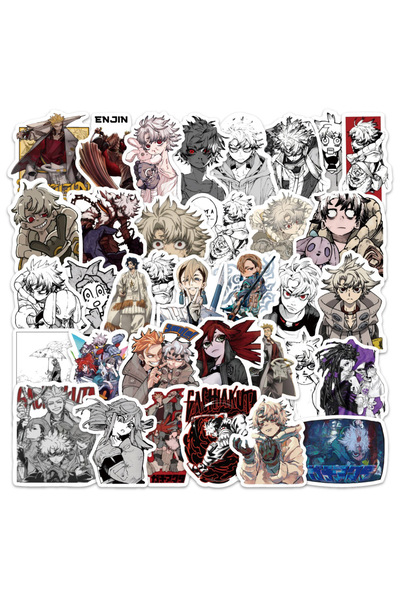 Choice 60pcs 60PCS Cartoon GACHIAKUTA Anime Graffiti Stickers Decoration Suit...