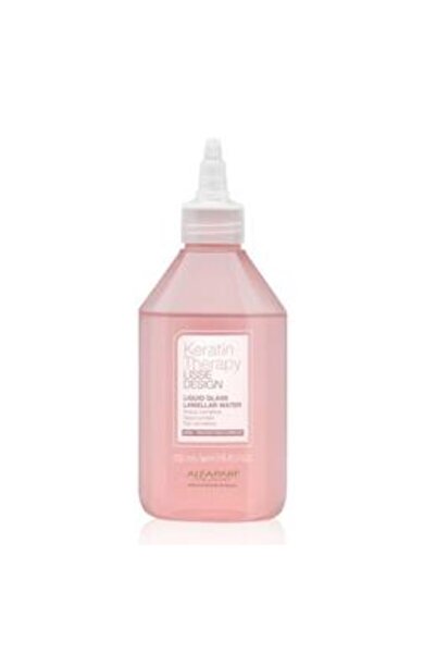 Alfaparf Milano Apa Lamelara - Keratin Therapy Lisse Design Liquid Glass Lame...