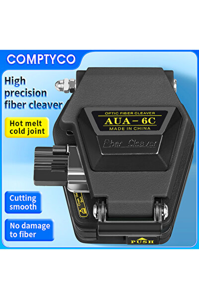 Choice Black AUA-6C High Precision Fiber Cleaver FTTH Hot Melt Cold Connectio...