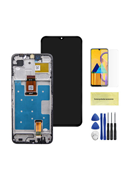 Choice1 شاشة LCD سوداء مع إطار مقاس 6.56 بوصة لهاتف Honor X6B، شاشة لمس رقمية...