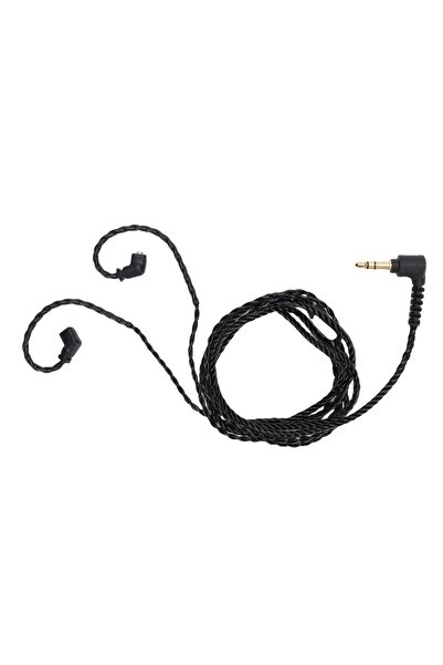Choice كابل سماعات أذن أسود من نوع IEM مناسب لـ KZ ZS10 PRO/AS16/ZES/AS24، 2 ...