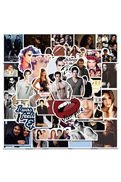 Choice 50PCS 50PCS Popular American TV series The Vampire Diaries graffiti st...