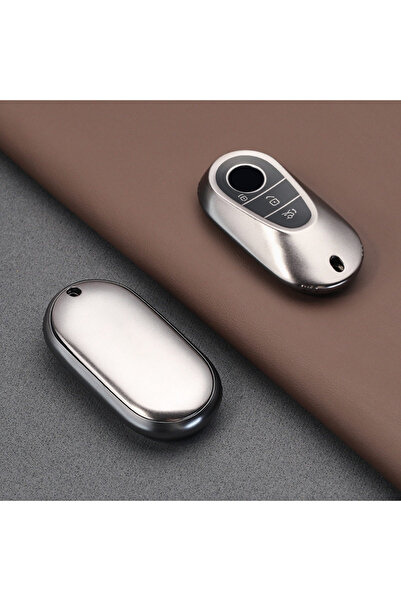 Choice3 A Metallic Gray TPU for Mercedes Benz C E S Class GLC W206 W214 W223 ...