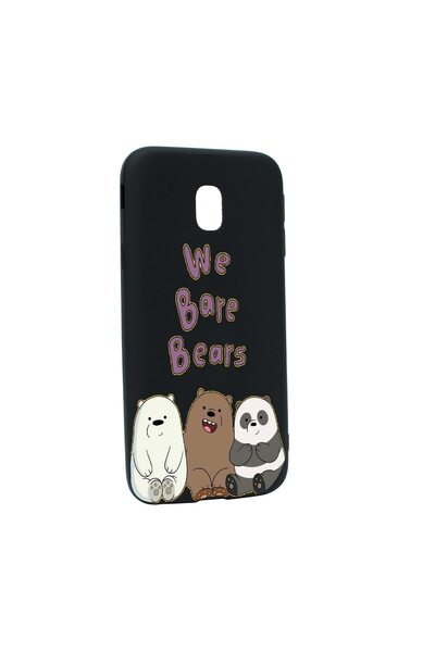 bestcase Husa de protectie We Bare Bears, pentru Samsung Galaxy J7 2018, rezi...