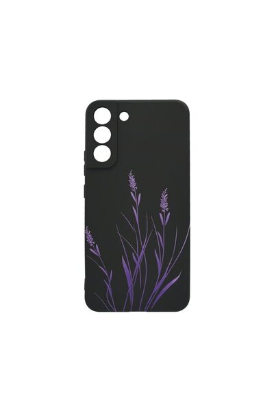 bestcase Ултра тънък TPU калъф, съвместим със Samsung Galaxy S21, Флорален - ...