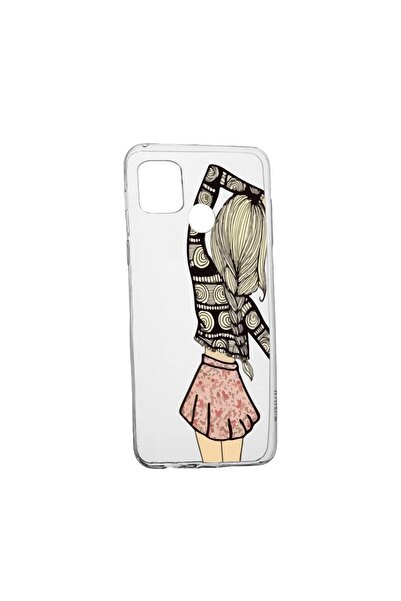 bestcase Husa Silicon, Compatibila Cu Xiaomi Poco C40 / Redmi 10C, Girl Frien...