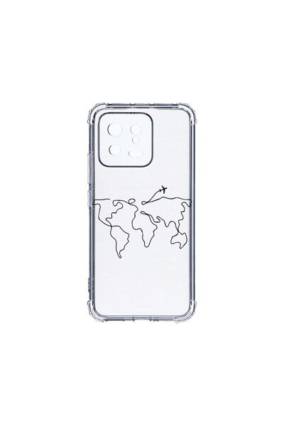 bestcase Αντικραδασμική Θήκη 1.5MM, Συμβατή με Xiaomi 13, Περίβλημα, 1.5MM, Α...
