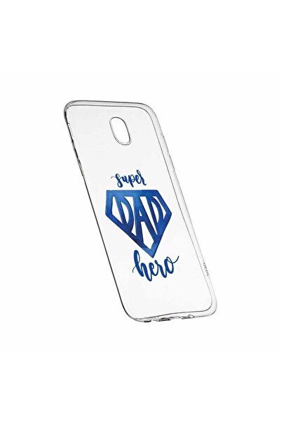 bestcase Husa pentru Huawei Honor 5X / GR5, Silicon, Slim, Superhero Dad, 182