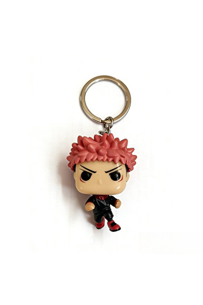 Choice3 Bandai with box YUJI ITADORI New Pocket Keychain Jujutsu Kaisen Megum...