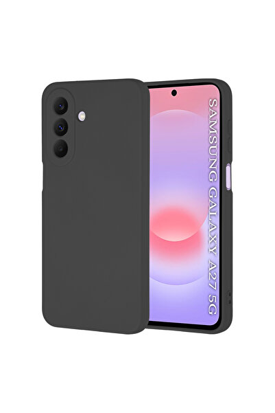 Evolium Husa Telefon pentru Samsung Galaxy A27 5G, Silicon, Evolium, Negru