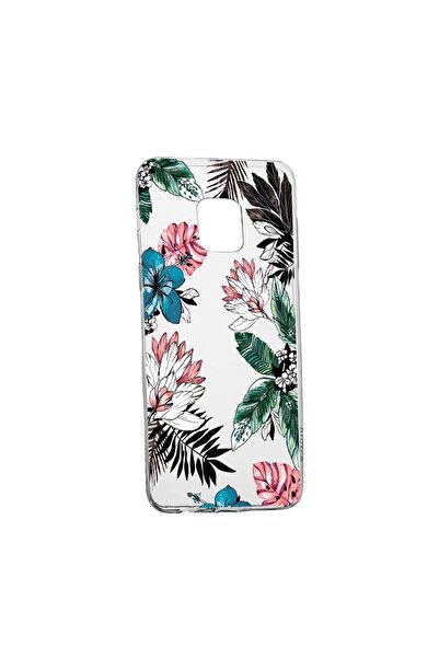 bestcase Husa Silicon Tropical Flowers, Compatibila cu Xiaomi Poco X3 (NFC) /...