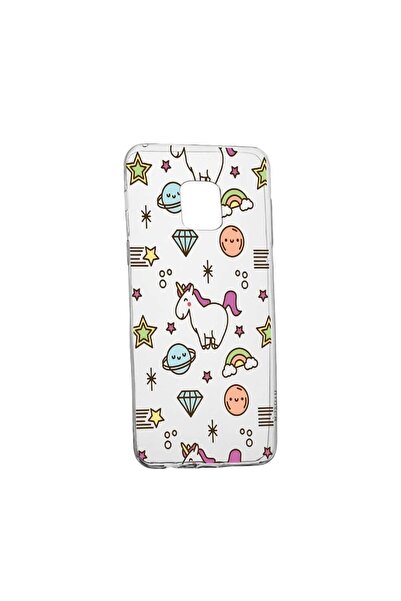 bestcase Husa Silicon Unicorn - universe, Compatibila cu Xiaomi Poco X3 (NFC)...