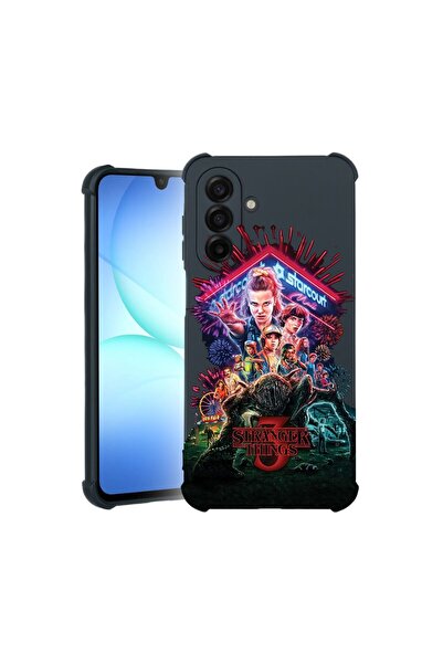 bestcase Husă TPU Pro Shock compatibilă cu Samsung Galaxy A56, cu design Stra...