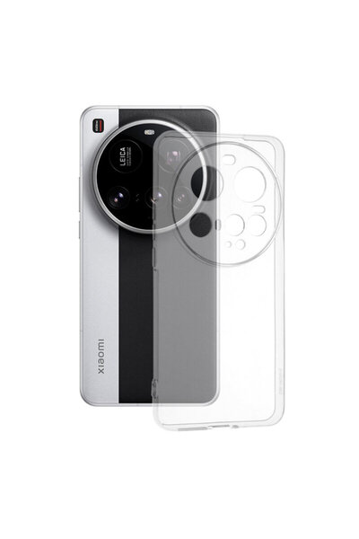 bestcase ¬Æ Husa Clear Silicon 2MM pentru Xiaomi 15 Ultra, Antisoc, Protectie...