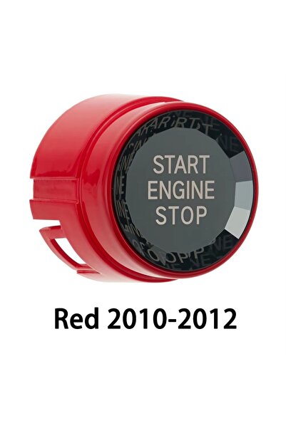 Choice5 Red without OFF Crystal Style Engine Start Stop Switch Ignition Butto...