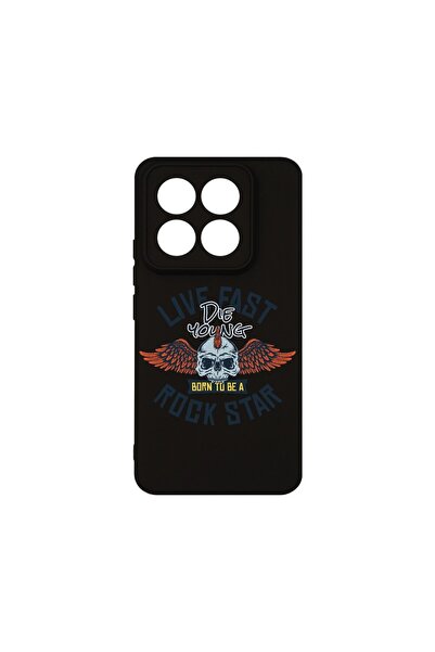bestcase Husa pentru Xiaomi 14T, BestCase¬Æ Slim SIlicon 0.8MM, Rock Star, Pr...