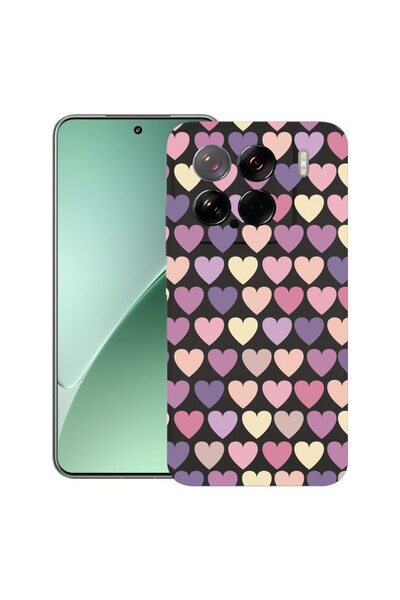 bestcase ¬Æ Husa pentru Xiaomi 15, Hearth, Slim Silicon 0.8MM, Antisoc, Prote...