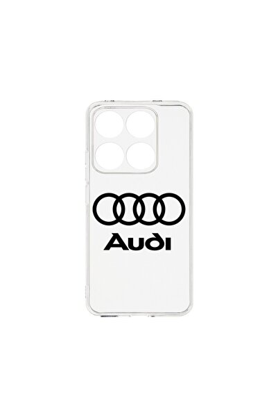 bestcase Husa pentru Xiaomi 14T, BestCase¬Æ Clear Silicon 2MM, Audi, Antisoc,...