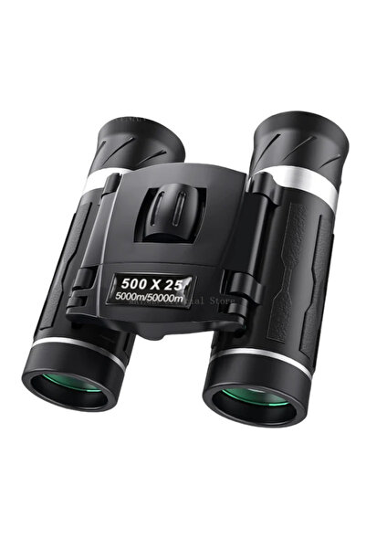 Choice 500-25 Portable Binoculars: 500X25 High Magnification, HD Mini Straigh...