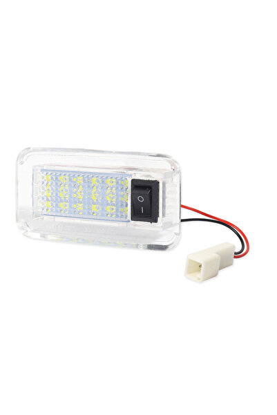 Choice مصباح LED خلفي أبيض للسيارة (قطعة واحدة) لإضاءة صندوق الأمتعة، مناسب ل...