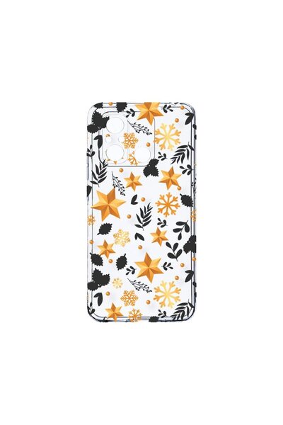 bestcase Διαφανής Θήκη Σιλικόνης 2MM, Συμβατή με Xiaomi Redmi 12C, Φθινοπωριν...