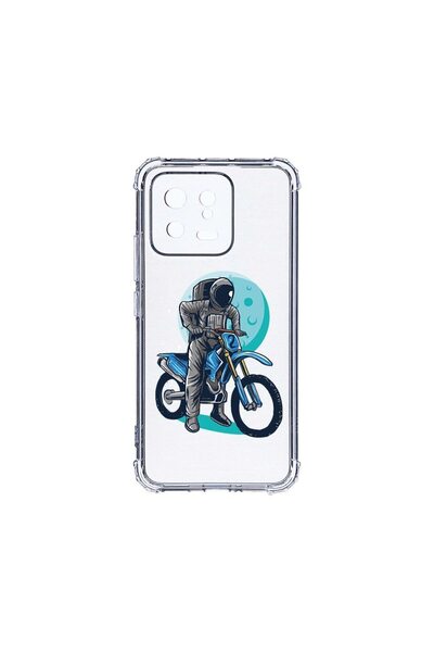 bestcase Husa BestCase¬Æ Anti Shock 1.5MM, Compatibila cu Xiaomi 13, Astronau...