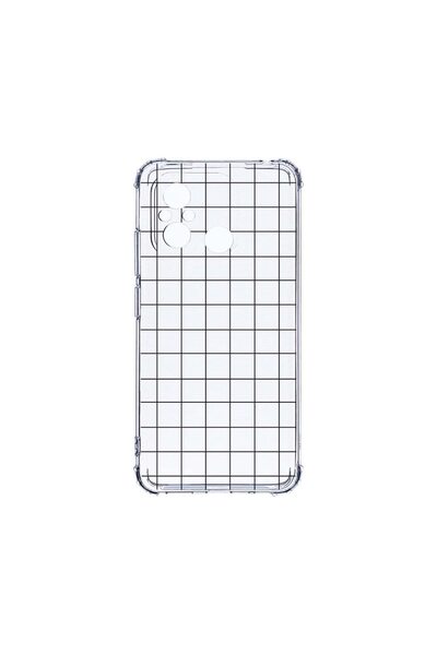 bestcase Αντικραδασμική Θήκη 1.5MM, Συμβατή με Xiaomi Redmi 12C, Σχέδιο Πλέγμ...