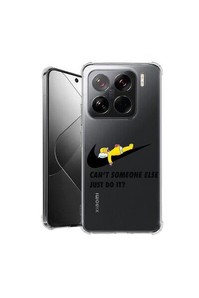 bestcase Θήκη για Xiaomi 15, Αντικραδασμική 1.5MM, Simpson Just Do It, Προστα...