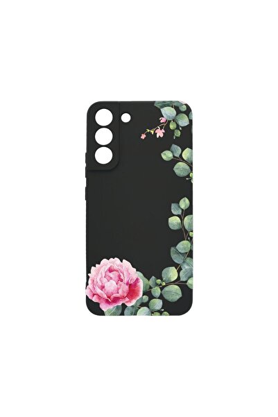 bestcase ¬Æ Husa TPU Ultra Slim compatibila cu Samsung Galaxy S22 Ultra, Flor...